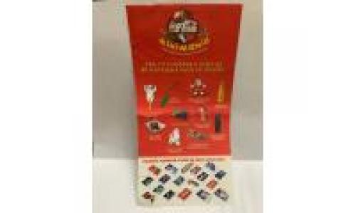 Coca Cola Cat�logo Mini Mania Adesivos